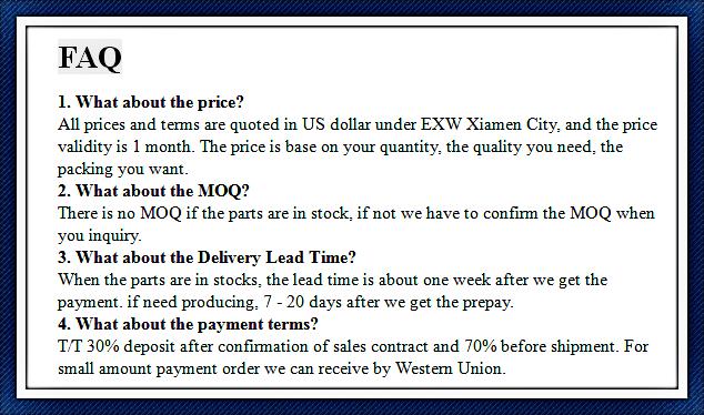 عمومی سوالات FAQ