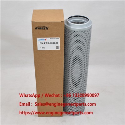 ہائیڈرولک ریٹرن فلٹر FAX400X10