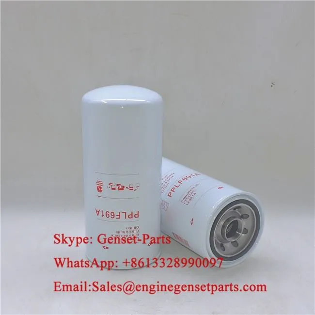 میرین انجن کے لیے آئل فلٹر P554005 LF691A