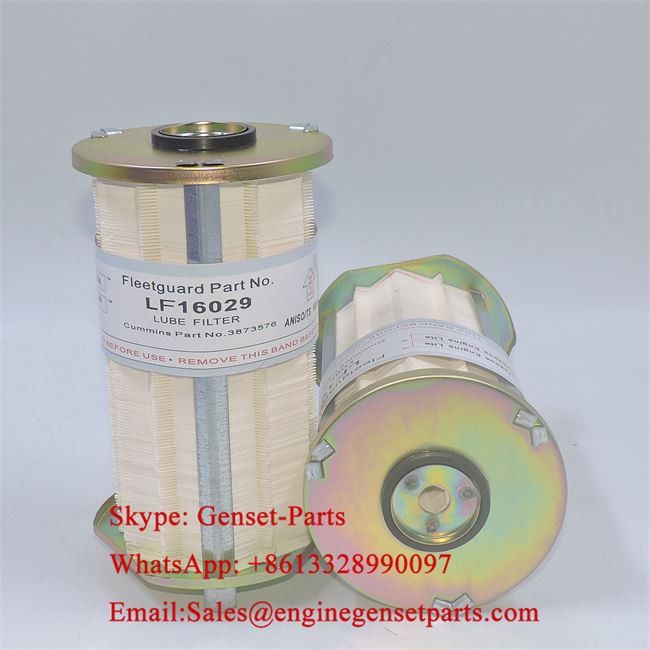 کمنز کے لیے تیل کا فلٹر LF16029
